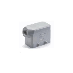 Capot 10B, Aluminium moulé sous pression, IP65, Sortie horizontale, M25